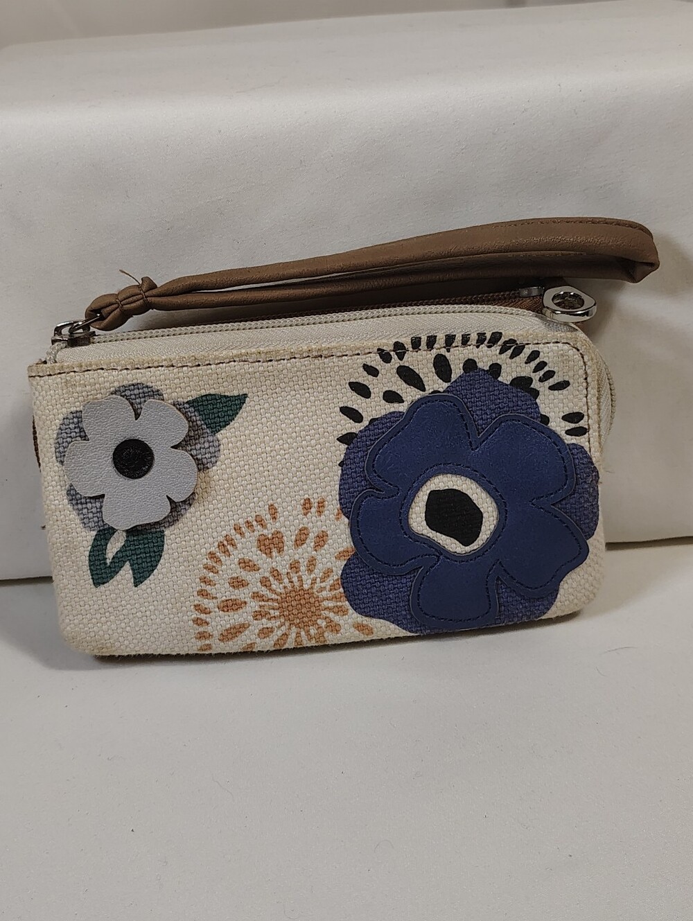 Kim Rogers wristlet